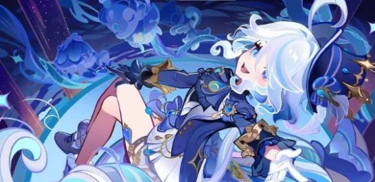 原神辅助角色图片展示