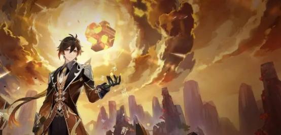 原神辅助角色图片展示