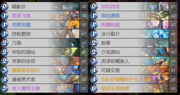 炉石传说食人魔贼卡组攻略