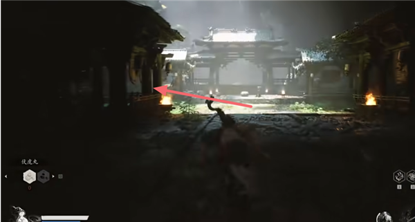 黑神话悟空黑风山三冬虫位置