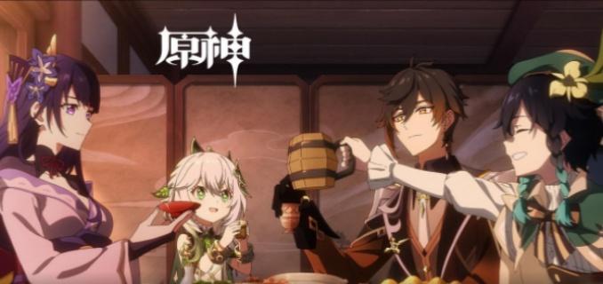 雷元素角色安珊形象展示