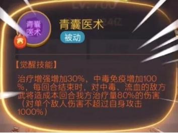 咸鱼之王毒华佗技能详解