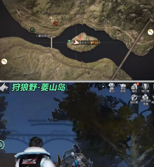 明日之后野外感染者据点位置