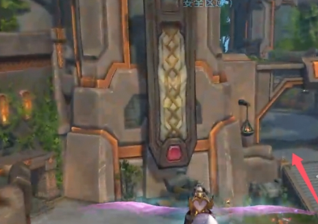 多恩诺嘉尔木桩位置图解