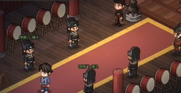 大侠立志传神捕门加入方法