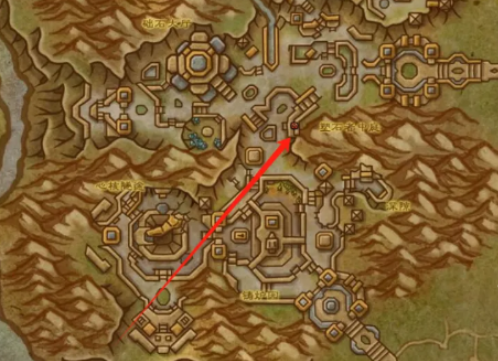 魔兽世界11.0史诗钥石传送门位置图解