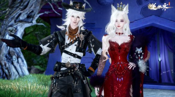 灰太狼与红太狼联动皮肤展示