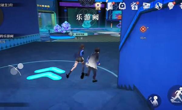 乐游阙内部场景