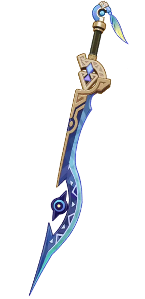 原神厄水之祸武器效果展示