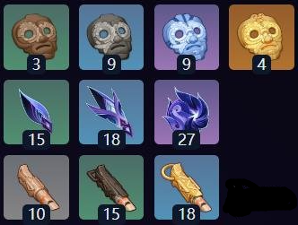 原神厄水之祸突破材料图表