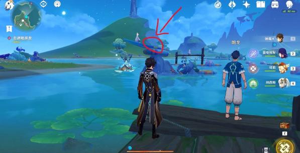 贝壳分布示意图