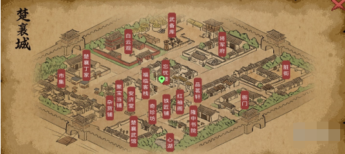 喂猫场景示意图