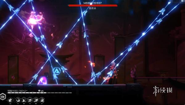 激光雨躲避技巧