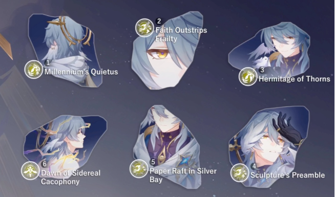 崩坏星穹铁道星期日星魂效果