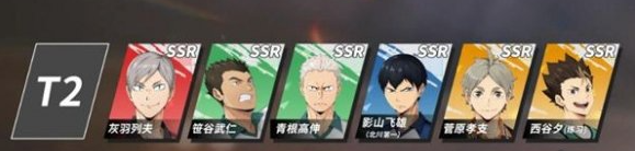 排球少年手游角色推荐