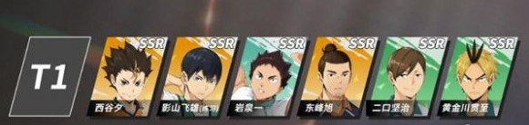 排球少年手游角色推荐