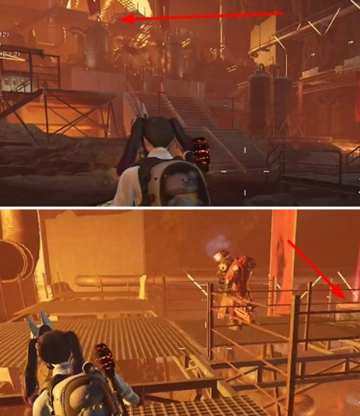 七日世界火喉圣域宝箱位置