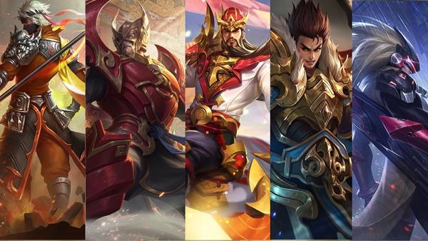 王者荣耀本命英雄羁绊阵容