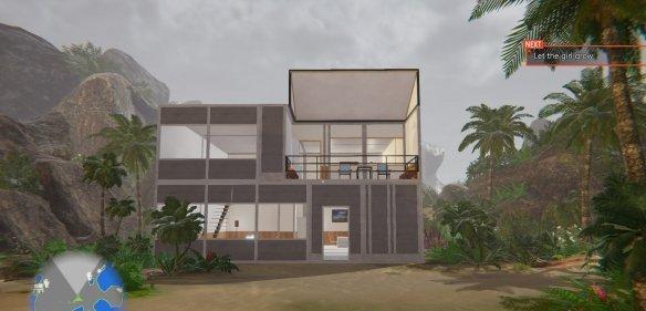 AI少女建造模式房屋建造