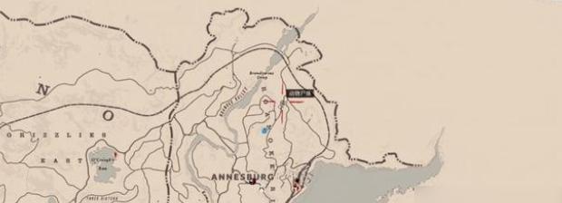 美洲狮常见栖息地