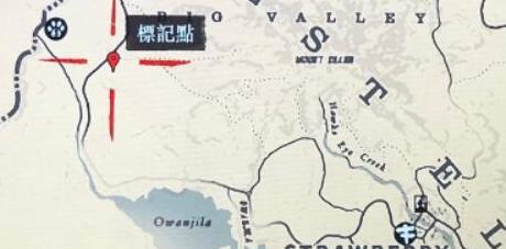 美洲狮分布区域说明