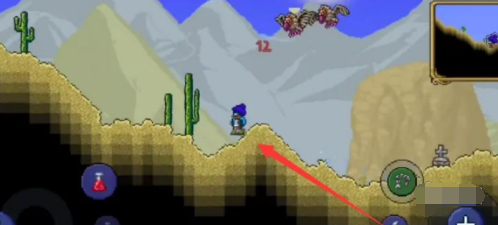 泰拉瑞亚蘑菇回旋镖制作方法