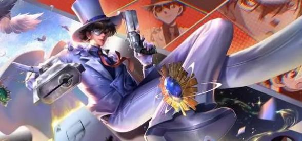 王者荣耀柯南联名英雄介绍