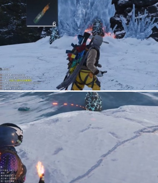 七日世界雪国冷晶矿采集技巧