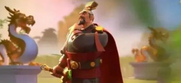 美髯公关羽与铁木真实战应用