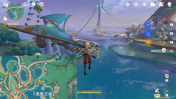 原神5.0温泉之乡任务攻略