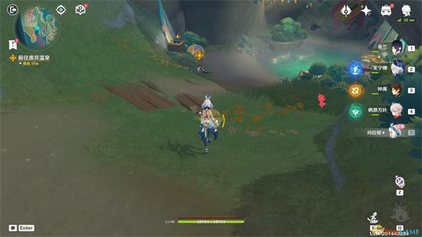 原神5.0温泉之乡任务攻略