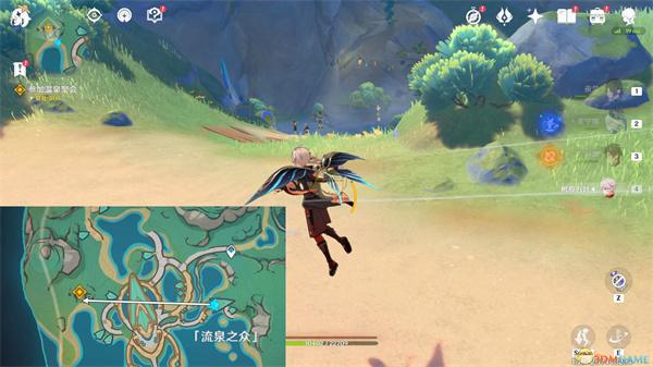 原神5.0温泉之乡任务攻略