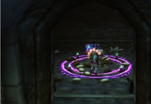 旧通灵学院地图指引