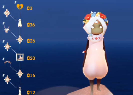 姆明季饰品展示