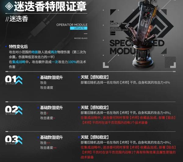 明日方舟5.5周年新增模组