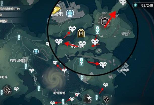 觉林峡青鸟紫鸟分布