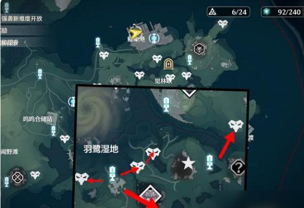 羽鹭湿地青鸟紫鸟分布