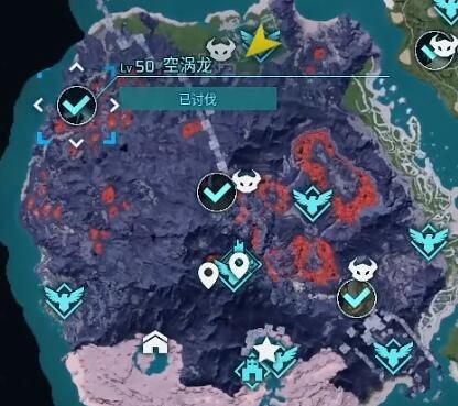 空涡龙所在区域