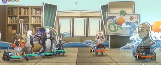 新月同行天龙传奇BOSS挑战图