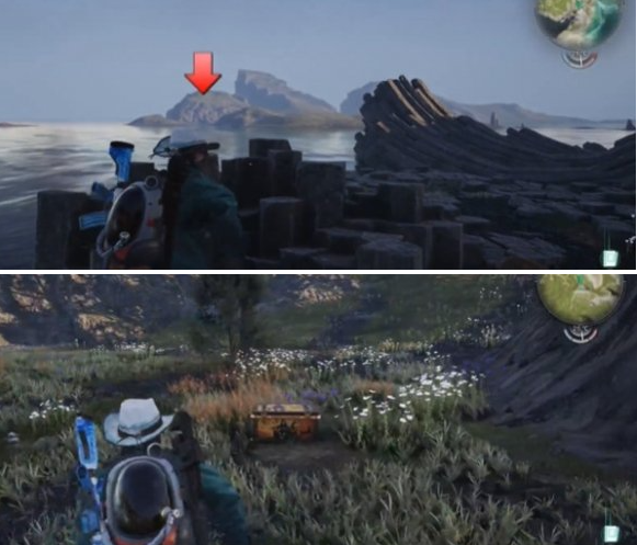 七日世界雪国人生永恒岛宝箱位置