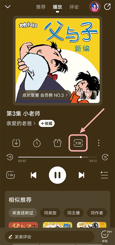 懒人听书字幕功能