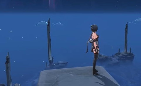 鸣潮徒手攀岩成就达成步骤