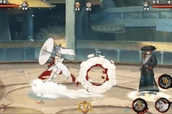 火影忍者手游漂泊小南连招技巧