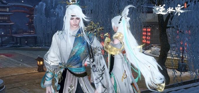 逆水寒手游女武将时装获取示例