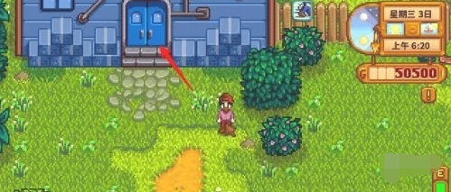 星露谷物语自动抚摸机获取方法