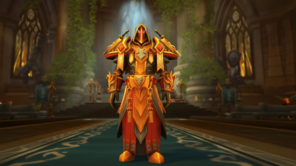 魔兽世界20周年T2幻化套装