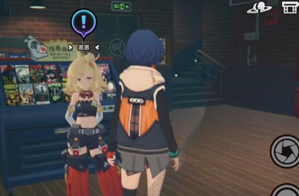 为录像店进行宣传