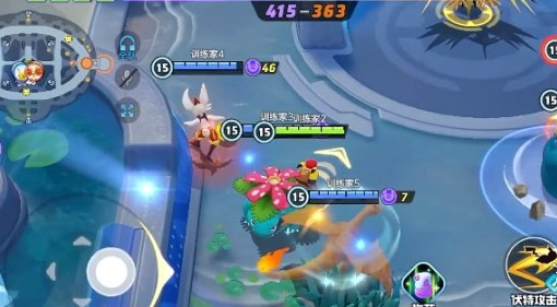 宝可梦大集结宝可梦快速进化