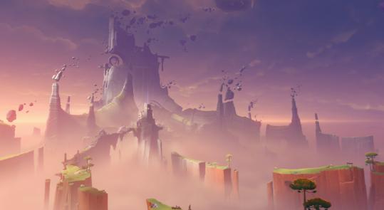 绒翼龙形象展示