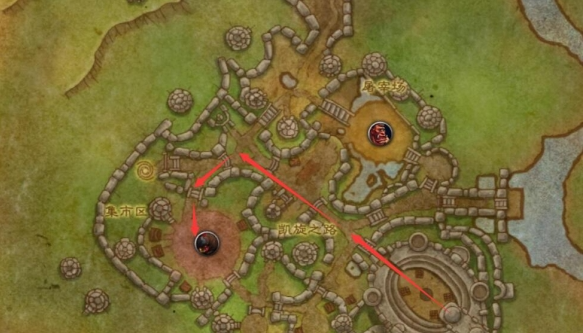 魔兽世界wlk悬槌堡BOSS挑战顺序